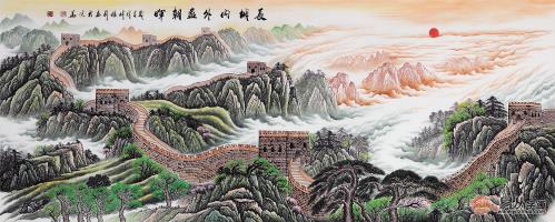 办公室挂什么画寓意好，在这六款里选就够了！