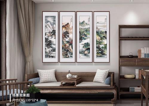 客厅背景墙挂什么画 下面这5款挂画值得一看