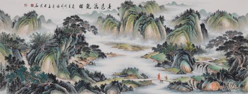 客厅背景墙挂什么画 下面这5款挂画值得一看