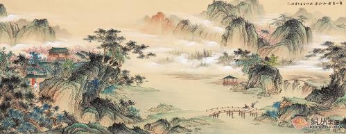 家里挂什么画好 家里挂的画这样送，体面又大气！