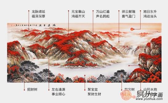 入户玄关适合挂什么画 三点装饰技巧分享与你