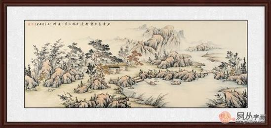 入户玄关适合挂什么画 三点装饰技巧分享与你