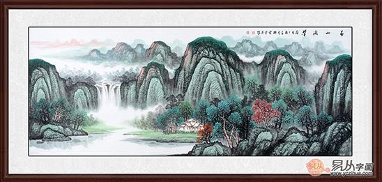 入户玄关适合挂什么画 三点装饰技巧分享与你