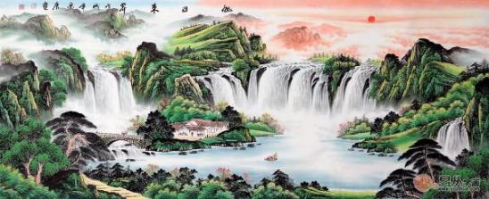 家里挂什么画好 5种风格给你装出不一样住宅