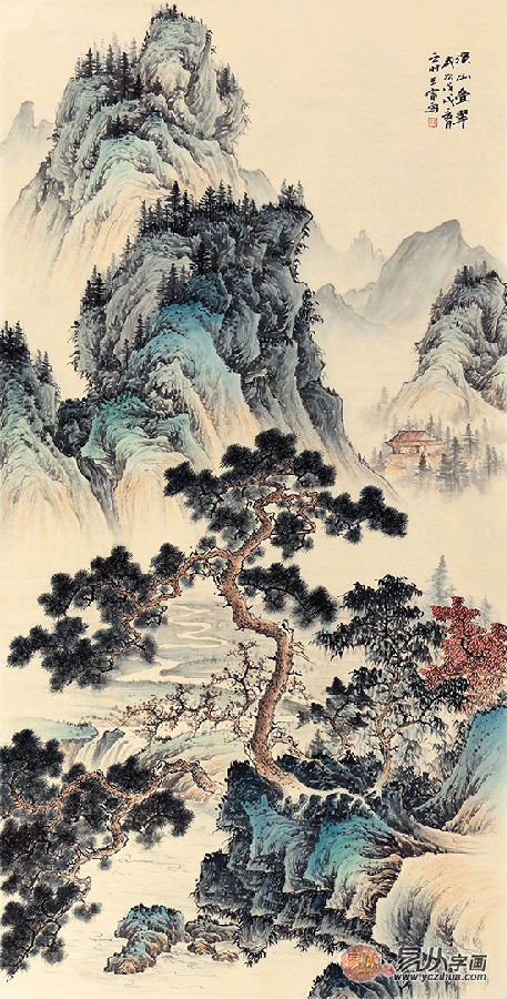 给客人留个好印象，进门玄关挂画新手指南