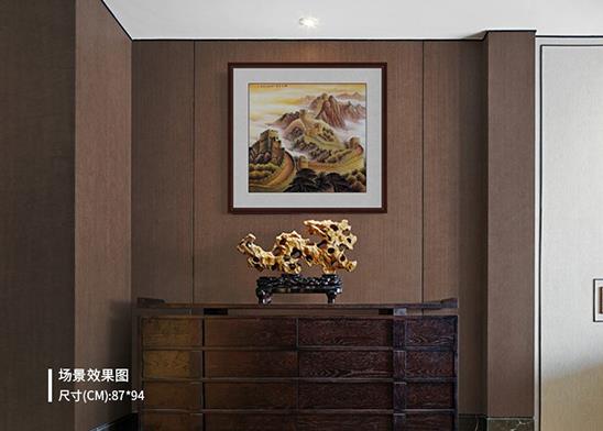 给客人留个好印象，进门玄关挂画新手指南