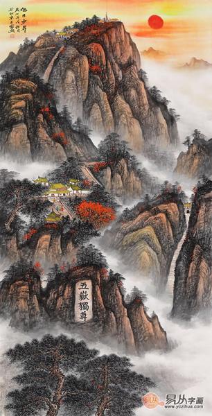 给客人留个好印象，进门玄关挂画新手指南