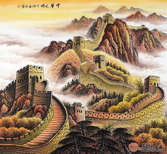 给客人留个好印象，进门玄关挂画新手指南