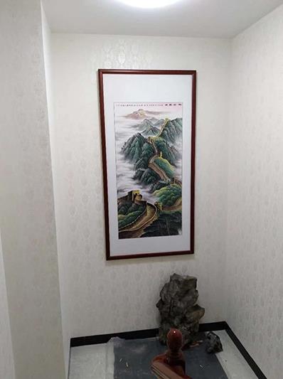 给客人留个好印象，进门玄关挂画新手指南