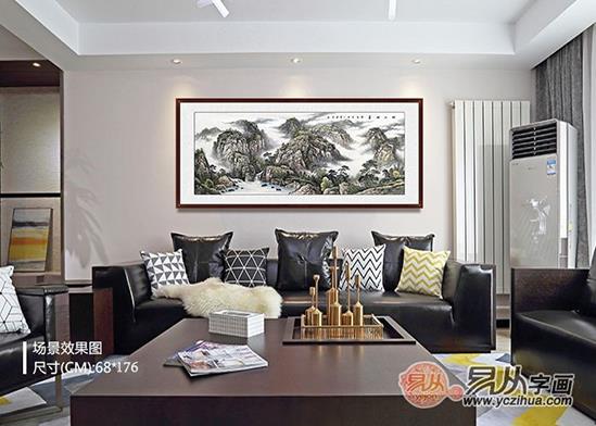 家居室内装饰画的选择新知 传统挂画已经OUT了