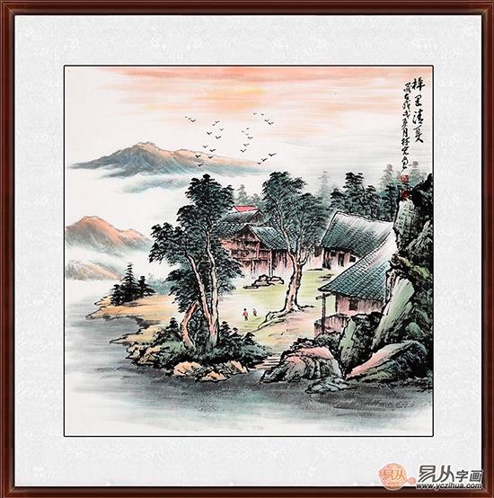 家居室内装饰画的选择新知 传统挂画已经OUT了