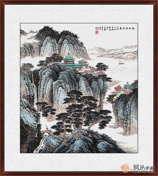 家居室内装饰画的选择新知 传统挂画已经OUT了