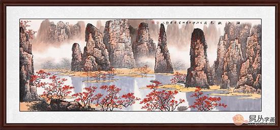 家居室内装饰画的选择新知 传统挂画已经OUT了