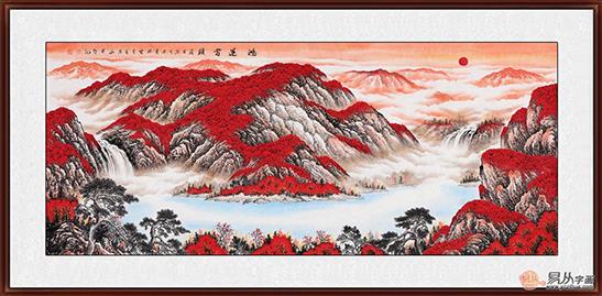 家居室内装饰画的选择新知 传统挂画已经OUT了