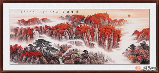 家居室内装饰画的选择新知 传统挂画已经OUT了
