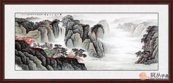 家居室内装饰画的选择新知 传统挂画已经OUT了