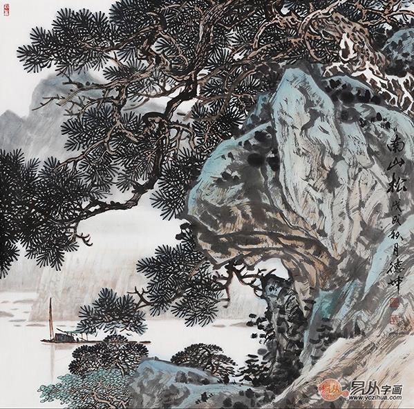 中式装饰画之禅意小品画 风雅怡人挂在家里忒显品味