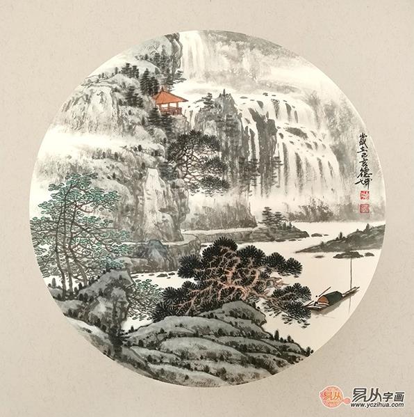 中式装饰画之禅意小品画 风雅怡人挂在家里忒显品味