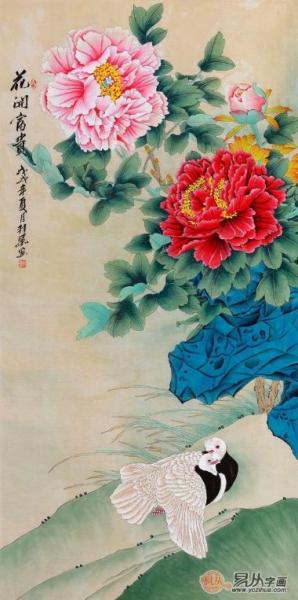 这些风水画挂玄关，让好运自己走进家门！