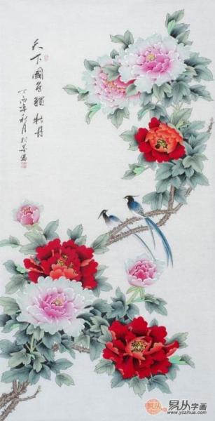 这些风水画挂玄关，让好运自己走进家门！