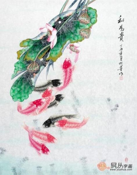 这些风水画挂玄关，让好运自己走进家门！