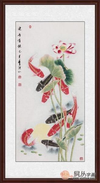 巧选进门口玄关挂画，让家第一印象不打折