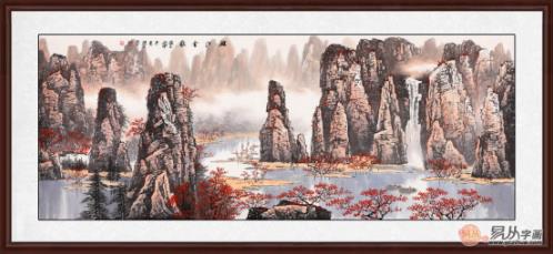 家居墙上装饰画挂什么好 简单三点速学