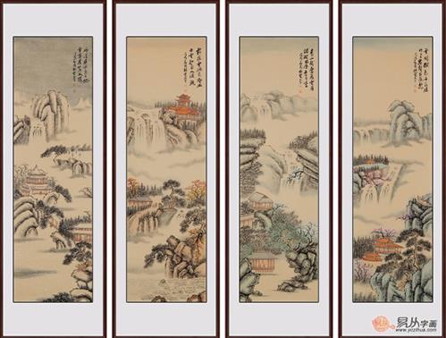 家居墙上装饰画挂什么好 简单三点速学
