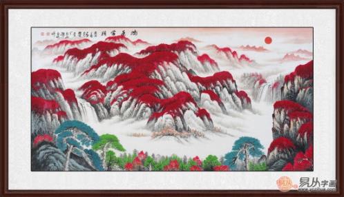 家居墙上装饰画挂什么好 简单三点速学