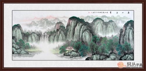 家居墙上装饰画挂什么好 简单三点速学