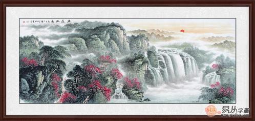 家居墙上装饰画挂什么好 简单三点速学