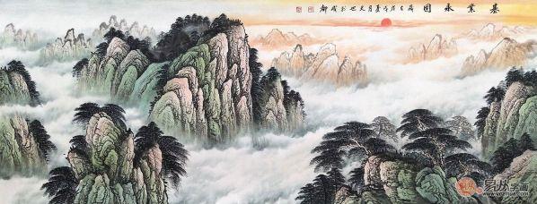 挂在客厅沙发背景的画 这4款经典背景画你可知晓