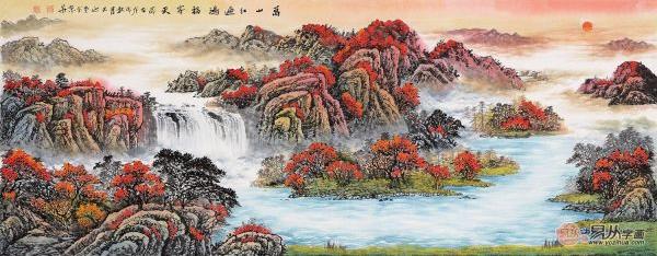 挂在客厅沙发背景的画 这4款经典背景画你可知晓