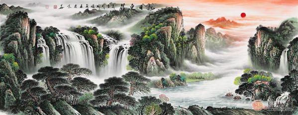 挂在客厅沙发背景的画 这4款经典背景画你可知晓