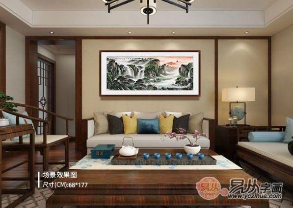 挂在客厅沙发背景的画 这4款经典背景画你可知晓