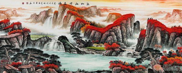 挂在客厅沙发背景的画 这4款经典背景画你可知晓