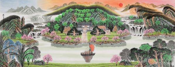 挂在客厅沙发背景的画 这4款经典背景画你可知晓