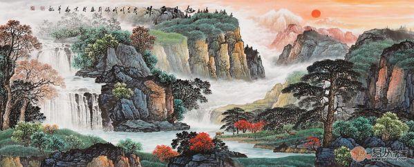 挂在客厅沙发背景的画 这4款经典背景画你可知晓