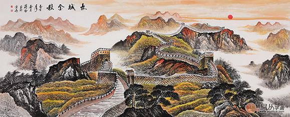 客厅背景墙挂画搭配指南，提升家居品位就参考它了！
