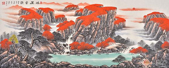 客厅背景墙挂画搭配指南，提升家居品位就参考它了！