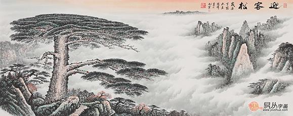 客厅背景墙挂画搭配指南，提升家居品位就参考它了！