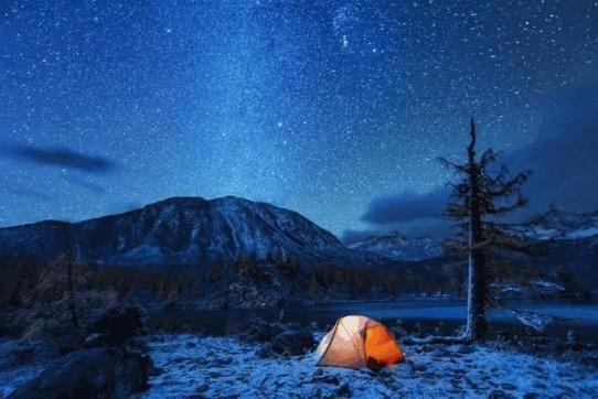 本周末，来“美人谷”邂逅山地和星空