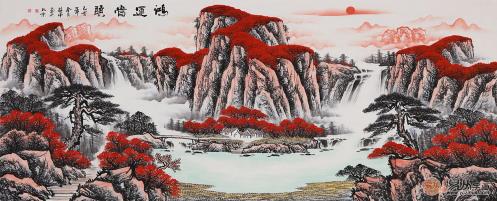 各种开运化煞办公室风水画（寓意详解）不可不知！