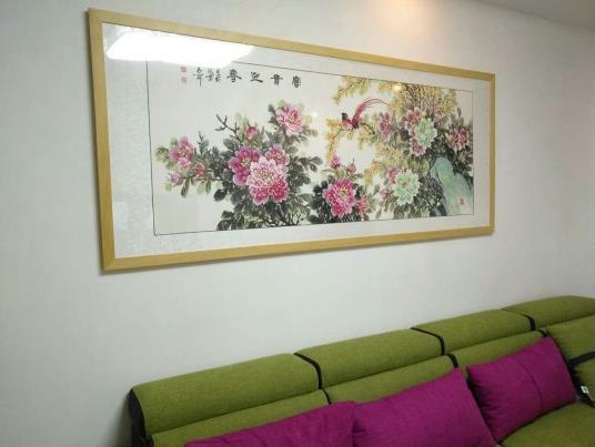 家中悬挂字画什么好，这三款吉祥花鸟画诠释高雅品位