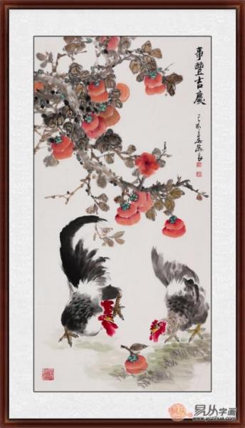 家里挂什么画 极具艺术品味的家居装饰画欣赏
