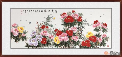 家里挂什么画 极具艺术品味的家居装饰画欣赏