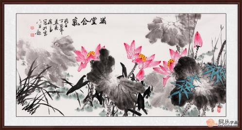 家里挂什么画 极具艺术品味的家居装饰画欣赏