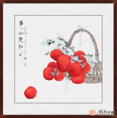 家里挂什么画 极具艺术品味的家居装饰画欣赏