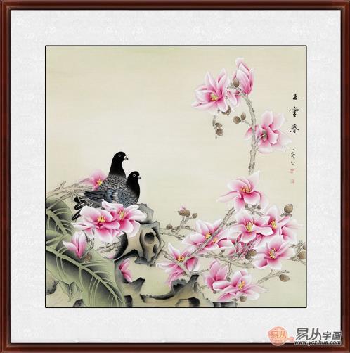 家里挂什么画 极具艺术品味的家居装饰画欣赏
