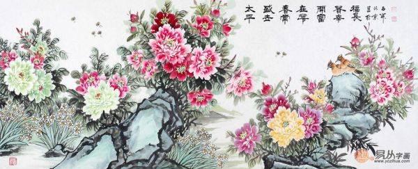 家里挂什么画最适合你，这几款花鸟画值得参考借鉴下